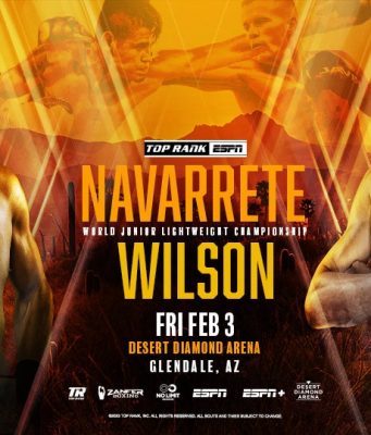 Navarrete vs Wilson Stream Details