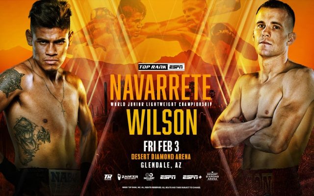 Navarrete vs Wilson Stream Details