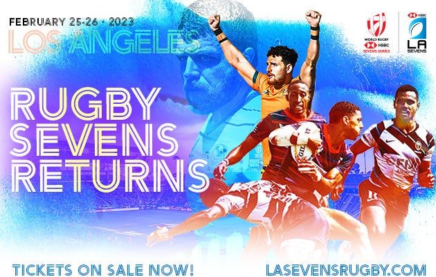 Men's Rugby 7's Live from Los Angeles