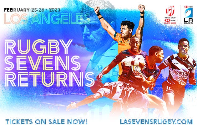Men's Rugby 7's Live from Los Angeles
