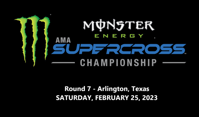 Watch Supercross Round 7 live from Arlington