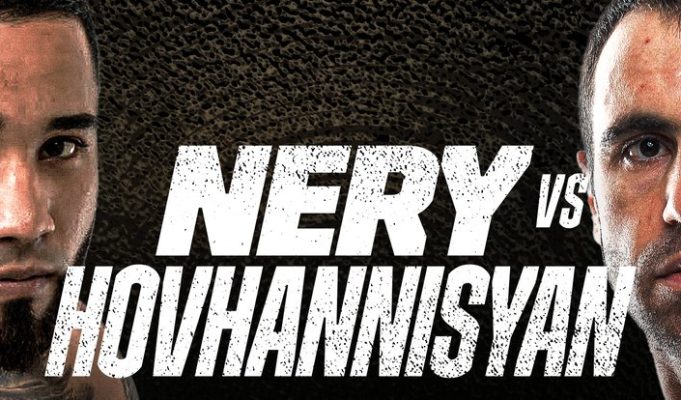 Nery vs Hovhannisyan live stream on DAZN this Saturday.