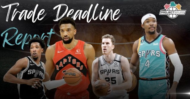 Spurs NBA Trade deadline