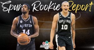 Spurs Rookie Report: Blake Wesley and Jeremy Sochan