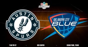 Austin Spurs vs. OKC Blue