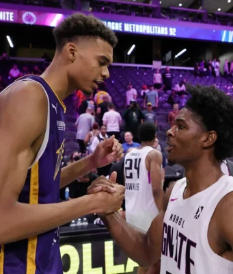 Victor Wembanyama and Scoot Henderson are two of the Top 2023 NBA Draft Prospects who could call San Antonio home.