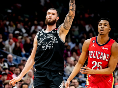 Sandro Mamukelashvili and the San Antonio Spurs fell Tuesday night to the New Orleans Pelicans.