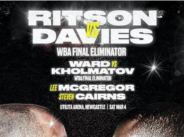 Ritson vs Davies Live Stream Details