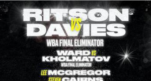 Ritson vs Davies Live Stream Details