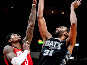 The Houston Rockets Beat Down the San Antonio Spurs 142-110 on Sunday night.