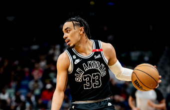 Tre Jones is on of the San Antonio Spurs players looking at free agency this offseason.
