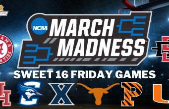March Madness Sweet 16 Games