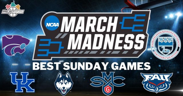 March Madness Games