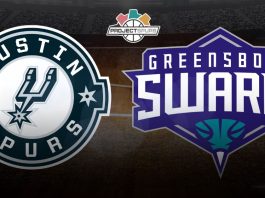 Austin Spurs vs. Greensboro Swarm