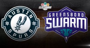 Austin Spurs vs. Greensboro Swarm