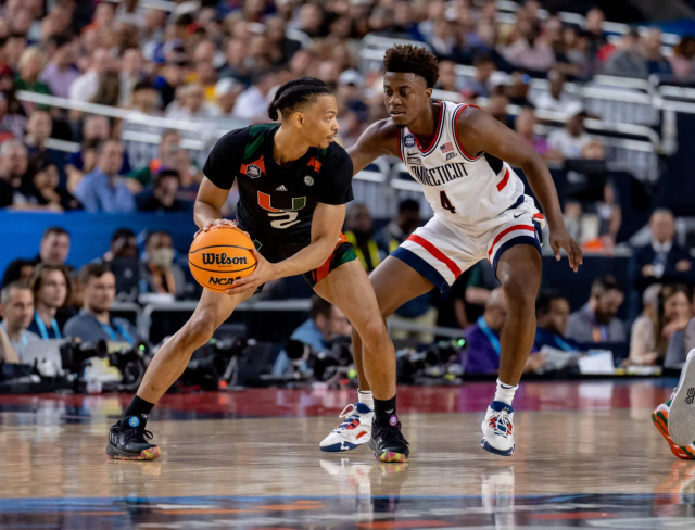 Isaiah Wong of the Miami Hurricans should be a lock as a Second-Round pick in the 2023 NBA Draft.