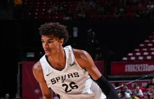 what to expect from dominick barlow and the san antonio spurs this summer league