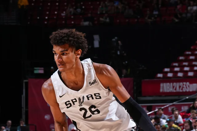what to expect from dominick barlow and the san antonio spurs this summer league