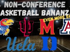 non-conference basketball games