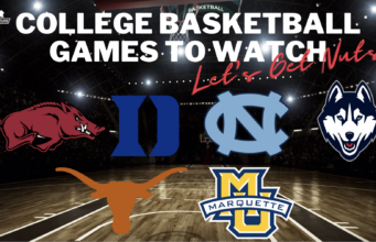 college basketball games